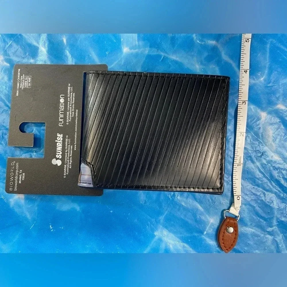 Cowboy Bebop- Bifold Wallet -  BNWT - 🪐🚀🐶🚬 - Picture 3 of 7